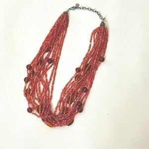 Multi-strand Beaded necklace